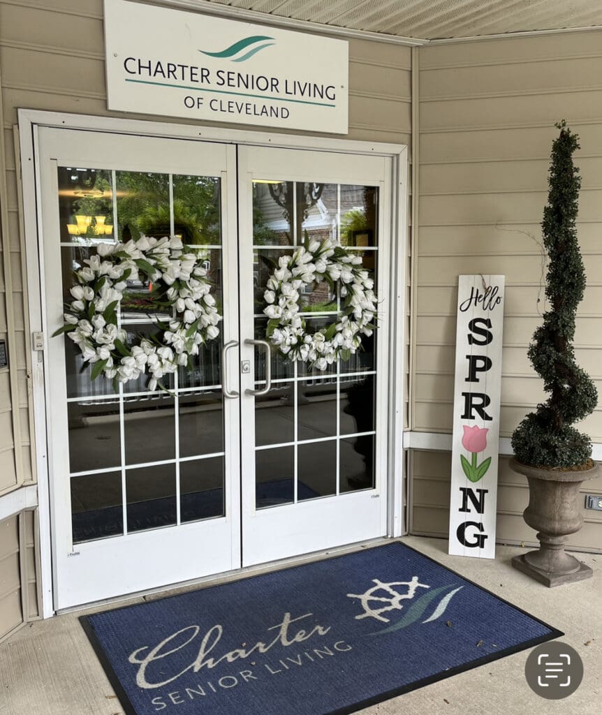 Charter Senior Living Cleveland Entrance