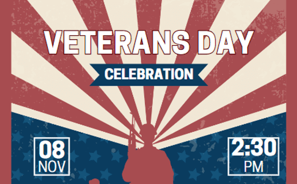 Veterans Day Celebration