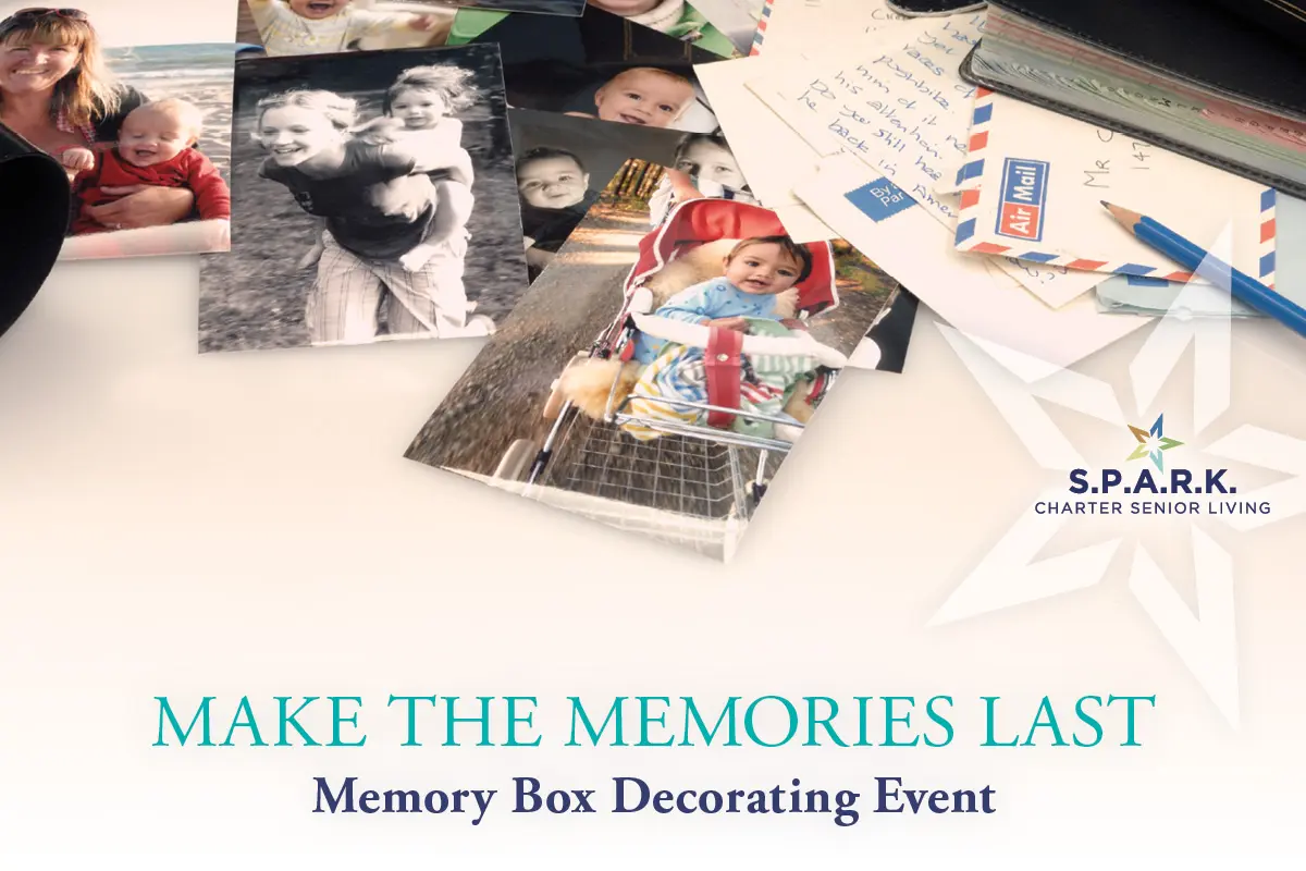 Memory Box Decorating Event