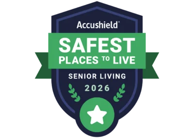 Charter Senior Living of Cleveland Recognized as Safest Places to Live™ for 2026